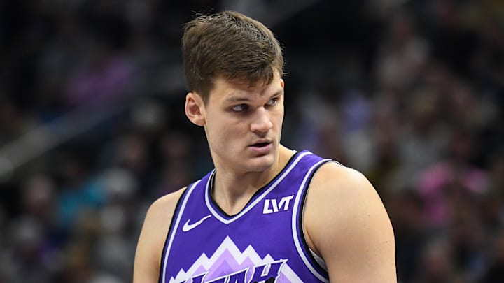Dallas Mavericks v Utah Jazz