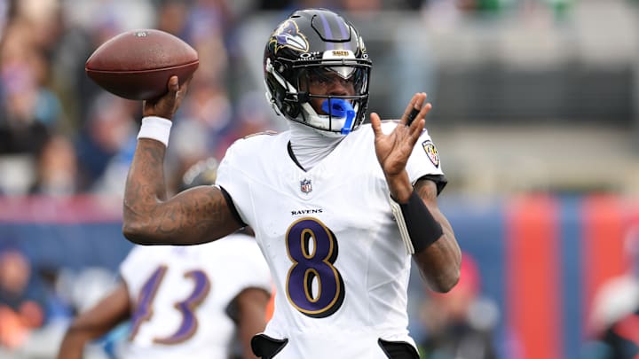 Baltimore Ravens v New York Giants