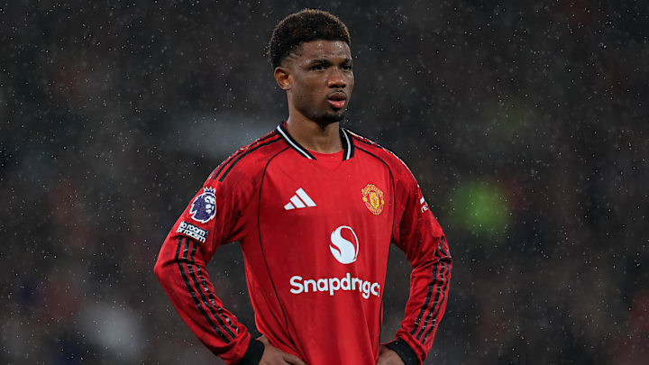 Amad Diallo for Manchester United 