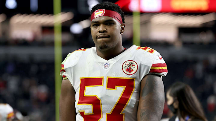 Kansas City Chiefs v Las Vegas Raiders