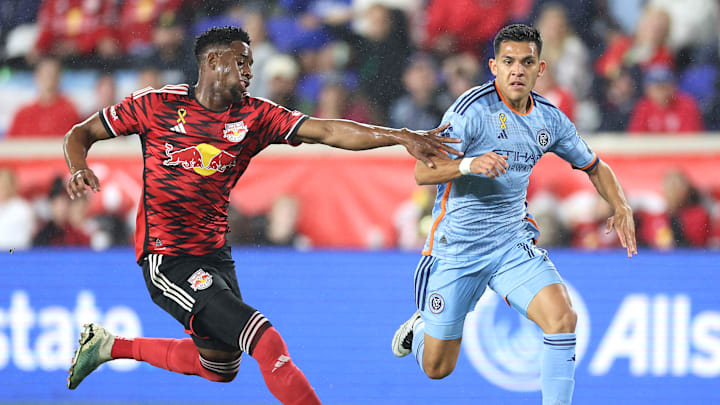 New York City FC v New York Red Bulls New York City FC v New York Red Bulls