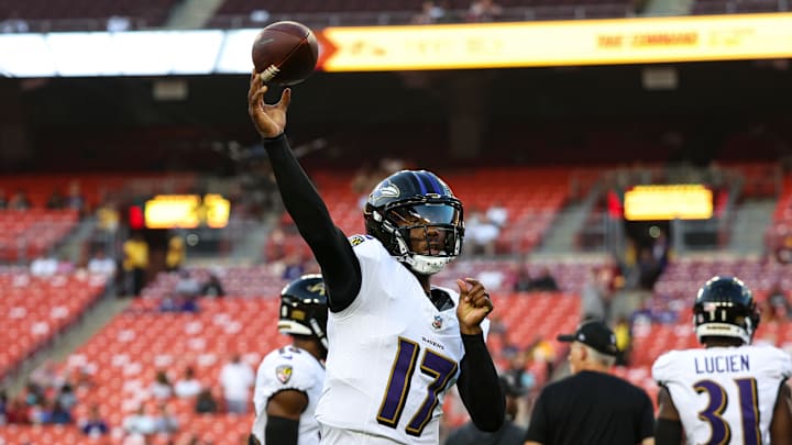 Baltimore Ravens vs Washington Commanders
