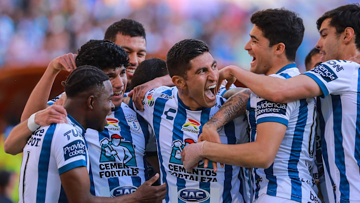 Pachuca v Puebla - Torneo Grita Mexico C22 Liga MX Pachuca v Puebla - Torneo Grita Mexico C22 Liga MX