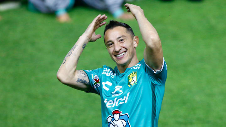 El histórico Andrés Guardado volvió a la Liga MX con León después de más de 15 años de ausencia.