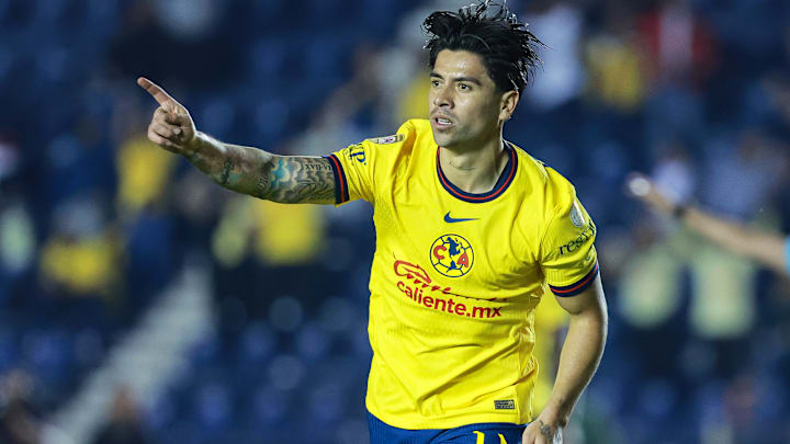 El chileno Víctor Dávila comenzó con el pie derecho su aventura en Coapa al anotarle al Atlas en su debut