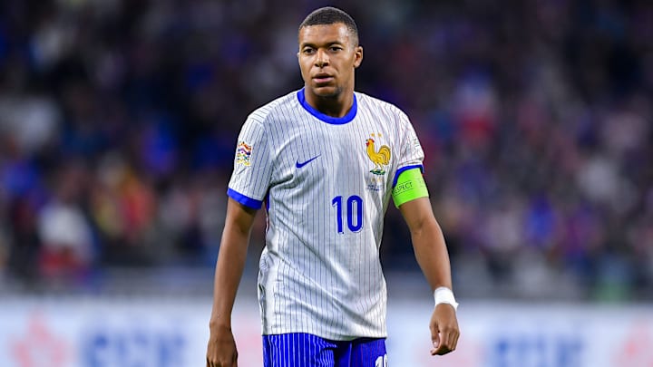 Kylian Mbappé - Equipe de France 