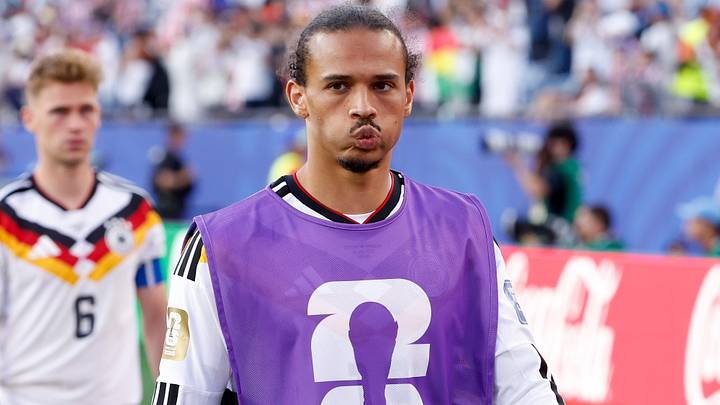 Leroy Sane ist unter Jürgen Klopp außen vor. Leroy Sane ist unter Jürgen Klopp außen vor.