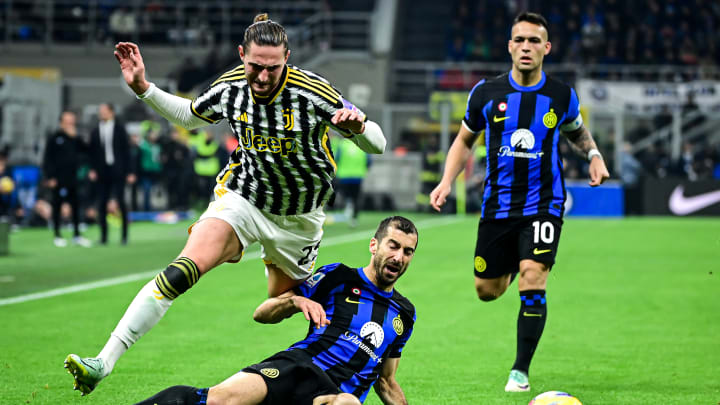 Inter v Juventus - Serie A Inter v Juventus - Serie A