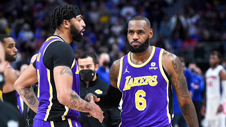 LeBron James y Anthony Davis ganaron el título con Los Angeles Lakers en 2020
