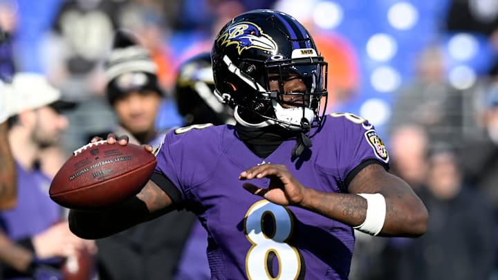 Lamar Jackson recibió la etiqueta de jugador franquicia de los Baltimore Ravens 