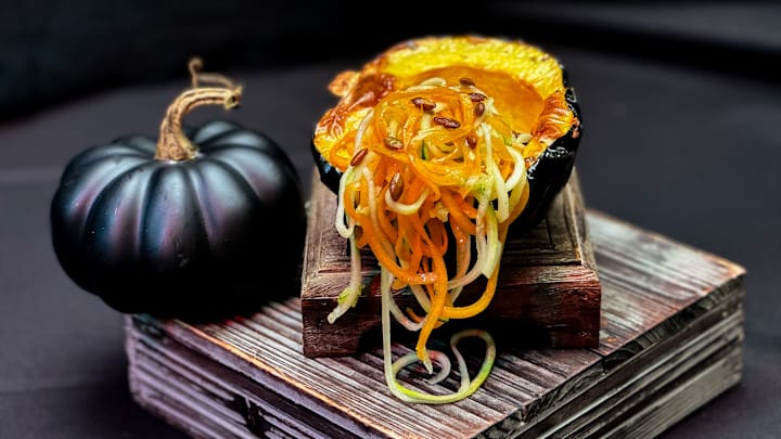 Pumpkin Guts