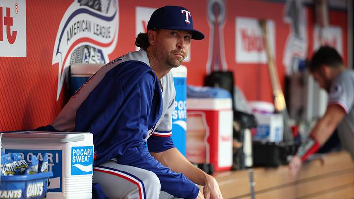 Texas Rangers pitcher Jacob Degrom Credit: Kiyoshi Mio-Imagn Images Texas Rangers pitcher Jacob Degrom Credit: Kiyoshi Mio-Imagn Images