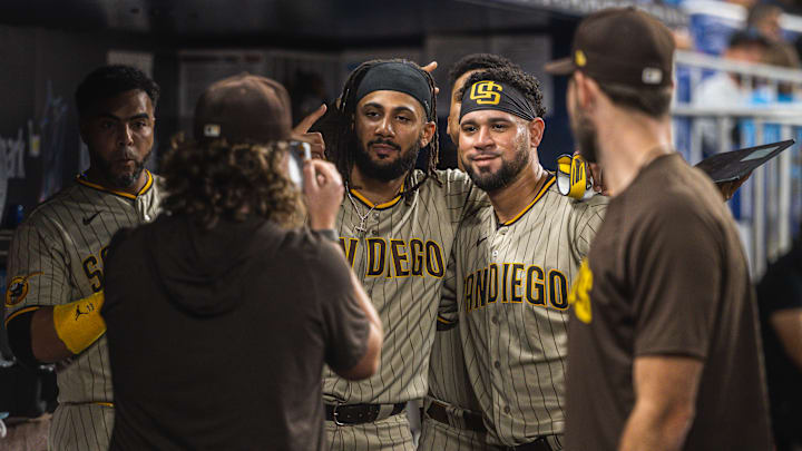 Gary Sánchez dio su primer jonrón con los Padres de San Diego en 2023 