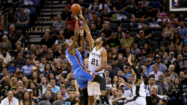 Oklahoma City Thunder v San Antonio Spurs - Game Two