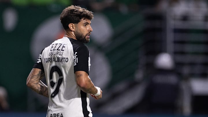 Yuri Alberto recebeu oferta do futebol italiano