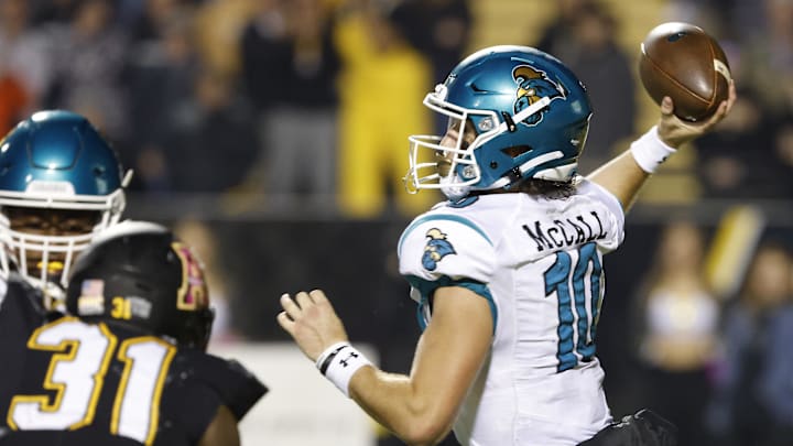 McCall played for the Chants from 2019-23.