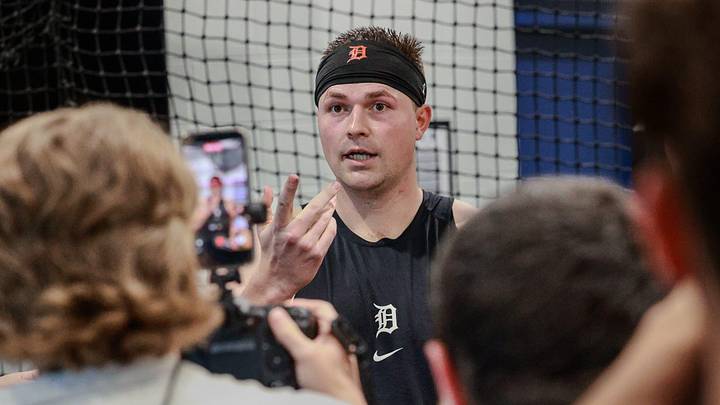 Scenes from Detroit Tigers pitcher Tarik Skubal's rehab start with the West Michigan Whitecaps on Sunday, June 7, at LMCU Ballpark in Comstock Park.