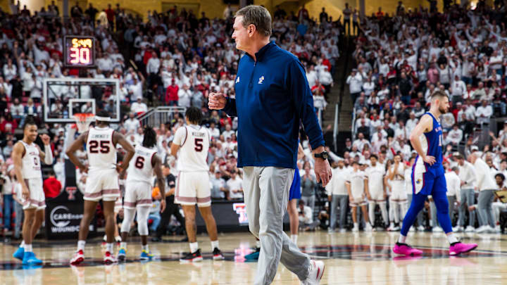 Kansas v Texas Tech
