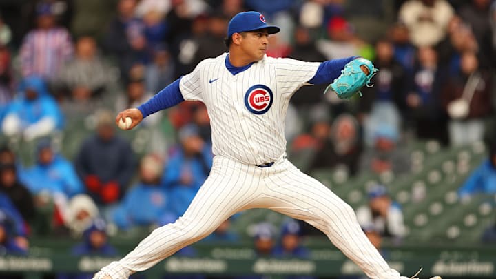 Los Yankees podrían ofrecer a Jasson Domínguez por Daniel Palencia a los Cubs 