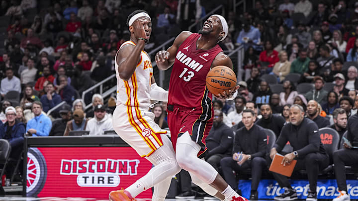 The Heat are one-point favorites in Friday's play-in tournament clash. The Heat are one-point favorites in Friday's play-in tournament clash.