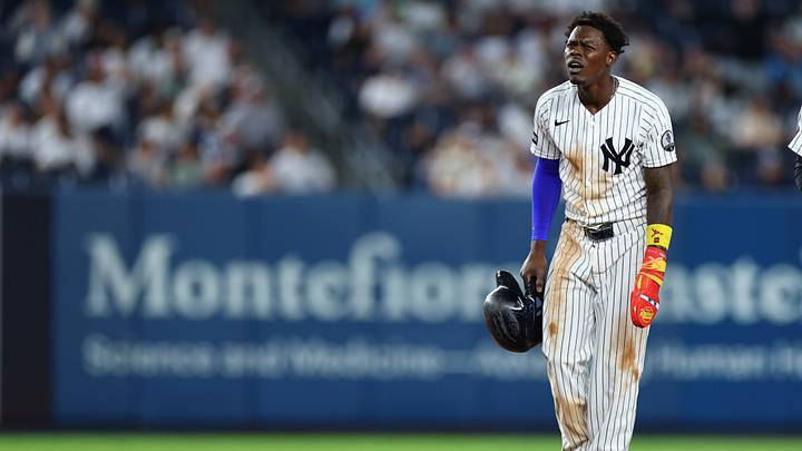 New York Yankees second base Jazz Chisholm Jr.