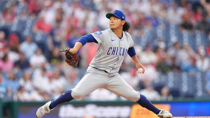 Chicago Cubs starting pitcher Shota Imanaga is a solid prop target on May 7. 