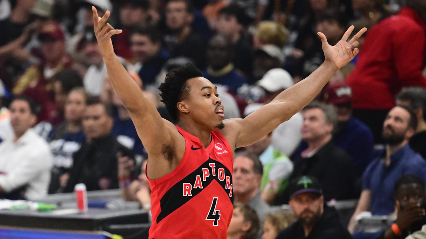 Scottie Barnes' franchise first hints at Raptors greatness still to come