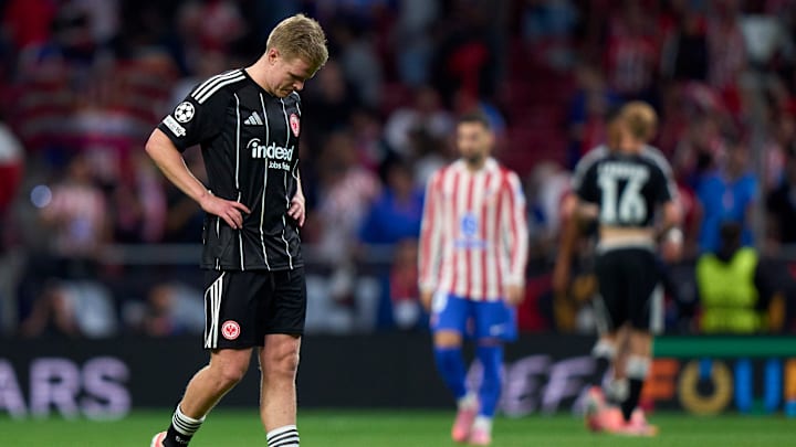Atletico Madrid vs Eintracht Frankfurt - UEFA Champions League 2025/26 