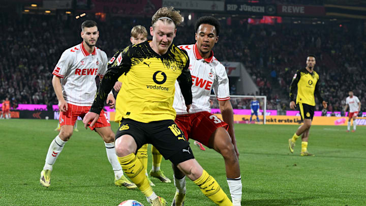 1. FC Cologne - Borussia Dortmund