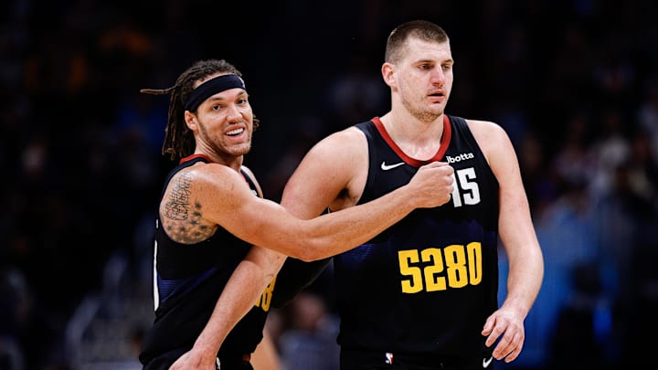 The Nuggets are +1400 to win the NBA Finals this season.