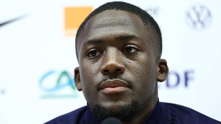 I. Konaté - équipe de France