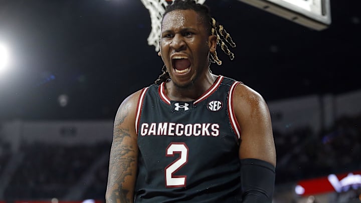 South Carolina basketball forward BJ Mack
