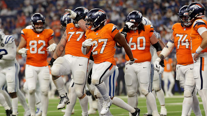 Denver Broncos v Indianapolis Colts
