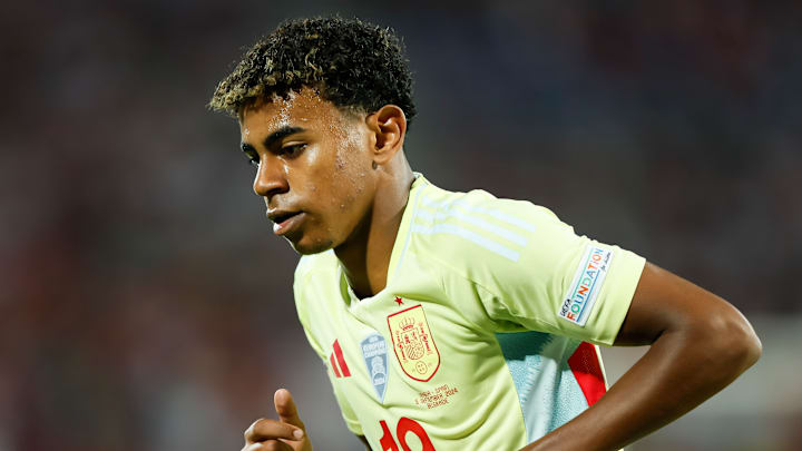 Serbia v Spain - UEFA Nations League 2024/25 League A Group A4