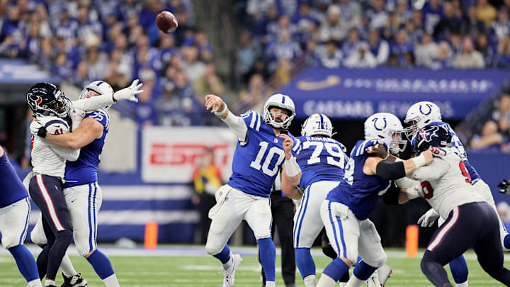 Houston Texans v Indianapolis Colts