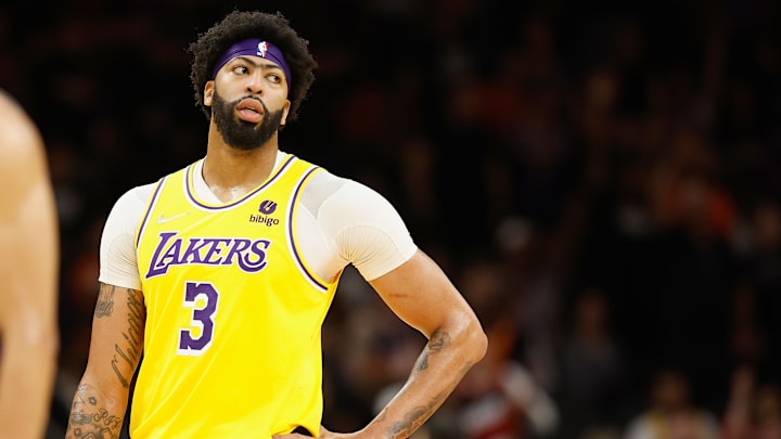 Aunque sigue siendo la segunda gran estrella de Lakers, Anthony Davis ha perdido influencia dentro de dicho equipo