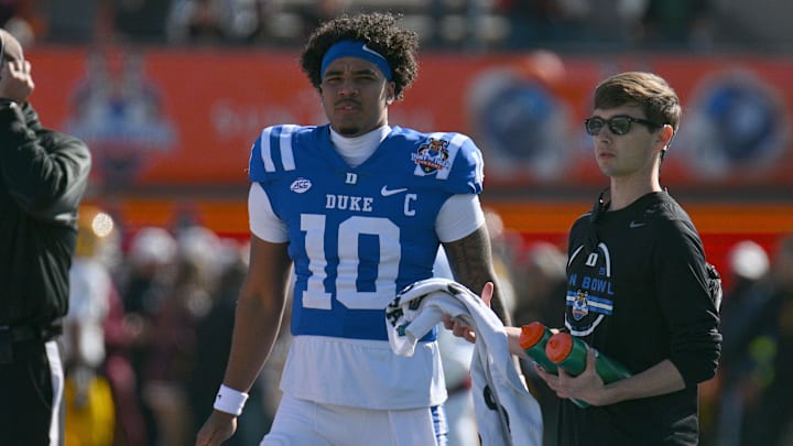 2025 Tony The Tiger Sun Bowl - Arizona State v Duke