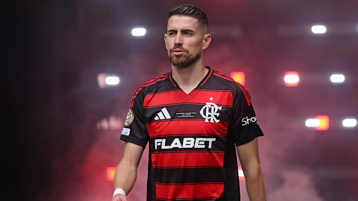 Jorginho é um dos principais jogadores do Flamengo Jorginho é um dos principais jogadores do Flamengo