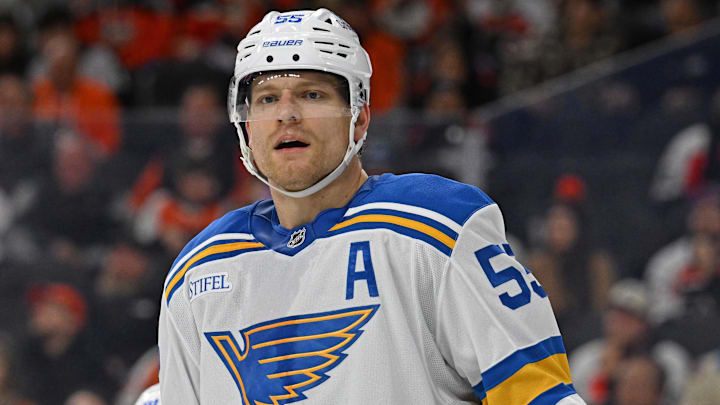 St. Louis Blues defenseman Colton Parayko