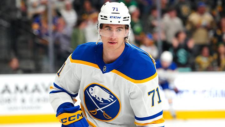 Buffalo Sabres center Ryan McLeod