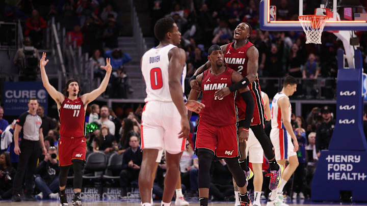 Miami Heat v Detroit Pistons