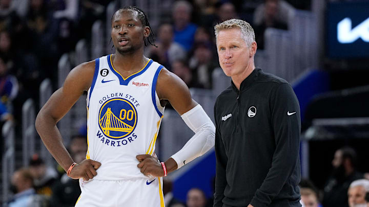 Golden State Warriors, Jonathan Kuminga, Steve Kerr