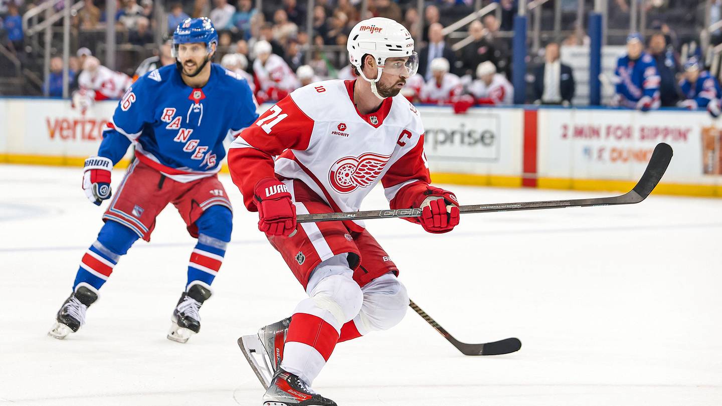Blockbuster Dylan Larkin trade request should have the Rangers on high alert