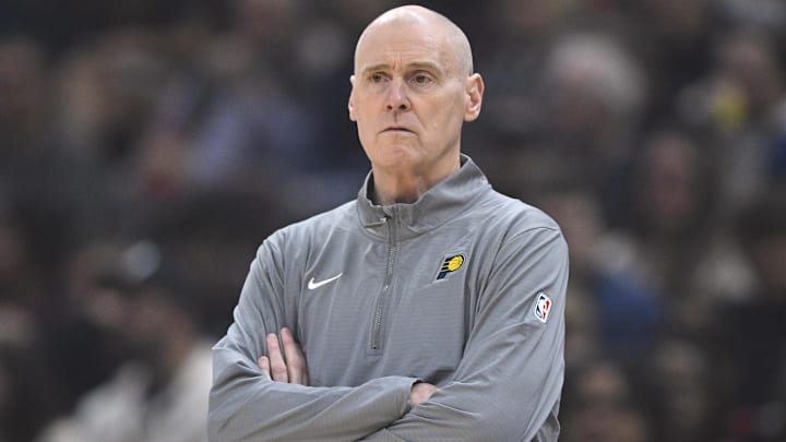 Indiana Pacers head coach Rick Carlisle