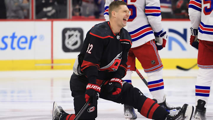 New York Rangers v Carolina Hurricanes - Game Three