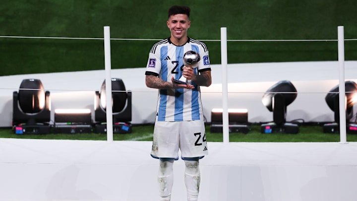 El Chelsea acaba de fichar a Enzo Fernández, el Mejor Jugador Joven del pasado Mundial