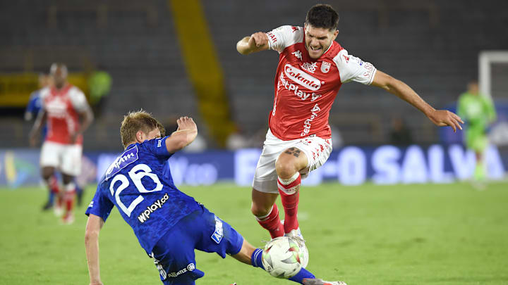 Santa Fe v Millonarios - Liga BetPlay I-2022