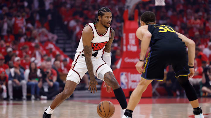 Golden State Warriors v Houston Rockets - Game Seven