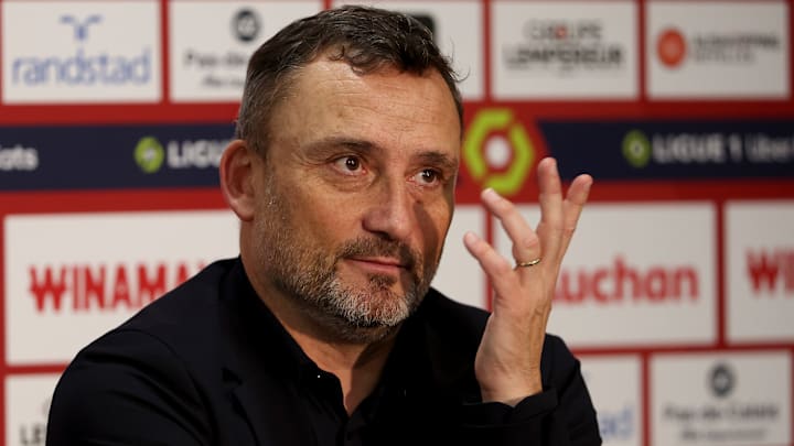 Franck Haise a notamment chambré le PSG après la victoire du RC Lens dimanche soir