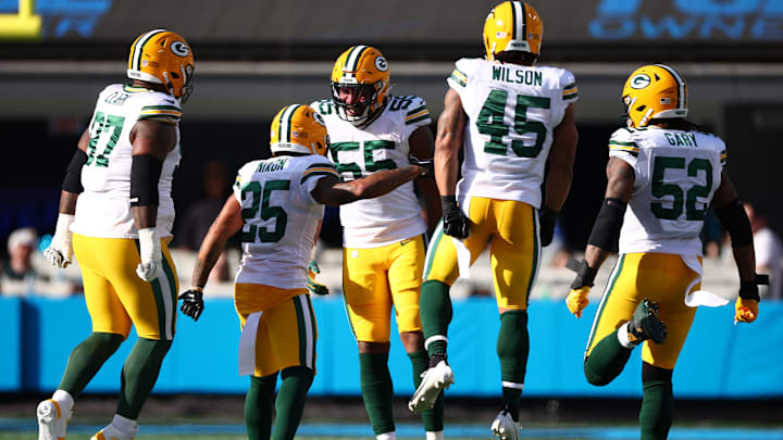 Green Bay Packers v Carolina Panthers